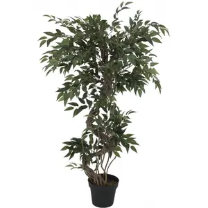 Europalms Ficus pi en Spirale Tronc, 130 cm