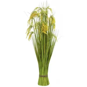 EUROPALMS Botte de roseaux, artificielle, 118cm - Herbes pas cher