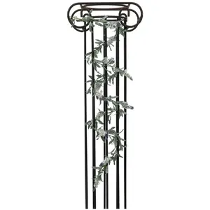 Europalms 82501866 Floraison Garland, Blanc, 180 cm, Multicolore, Tail...Vendu paramazon