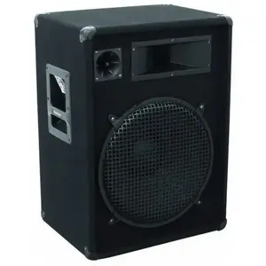 Omnitronic Omnitronic DX 1522 Enceinte sono passive 38cm 3 voies 800W pas cher