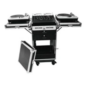 ROADINGER Special Combo Case TA-1, 18U avec roulettes - Racks pas cher