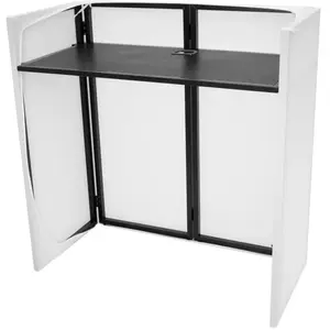 Comparateur de prix : Omnitronic Compact Mobile DJ Stand avec habillage inclus