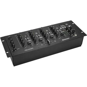 Comparateur de prix : Omnitronic PM-444Pi table de mixage DJ 4 canaux avec lecteur multimédi...