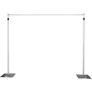 Eurolite MCS-3148 Mobile Curtain Stand variabler Aluminium-Vorhangst... pas cher