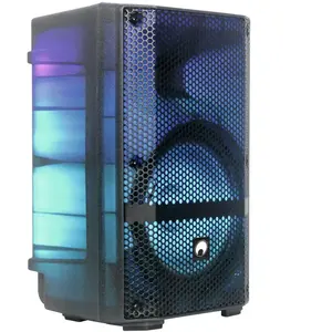 Comparateur de prix : Omnitronic MSE-8+ enceinte de soirée portable avec batterie et effets LED