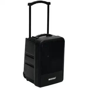Omnitronic Set MOM-10BT4 sono portable + lecteur CD + micros sans fil ... pas cher