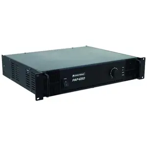 OMNITRONIC PAP-650 Amplificateur de sonorisation - Installation amplificateurs