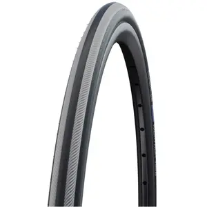 Schwalbe Pneu 26' x 1.00 Rigid RightRun Noir/Gris HS387 avec Mélange Bicolore pas cher