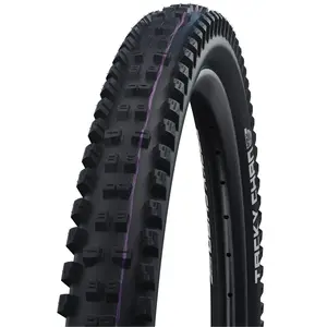 Schwalbe Pneu VTT 29x2.40 Tacky Chan Addix U-Soft TLE Pliable Noir - Pneumatique Descente pas cher