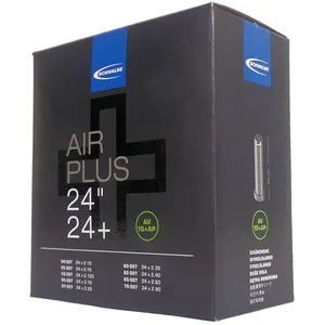 Comparateur de prix : Chambre à air Schwalbe Air Plus 24' x 2.10/2.75 avec valve AV 40mm