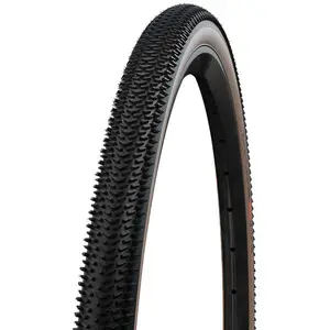 Comparateur de prix : Pneu Gravel 700x40 Schwalbe G-One R Tubeless renfort V-Guard noir flan