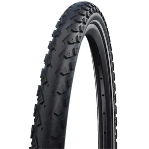 Pneu VTT renfort puncture-guard Schwalbe land cruiser Noir 24" x 2,00 mm 170263 pas cher