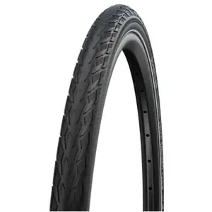 Schwalbe Pneu Delta Cruiser Plus 28' 700x28 Noir pour City Trekking avec Protection pas cher