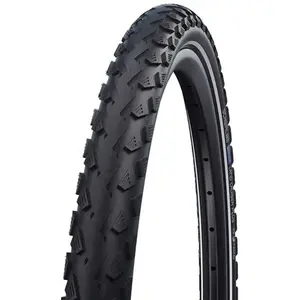 Comparateur de prix : Schwalbe pneu exterieur land cruiser plus 27 5 x 2 00 noir reflection