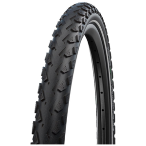 Comparateur de prix : Schwalbe Pneu Land Cruiser PunctureGuard 26 x 2.00 / 50-559 - noir avec reflet