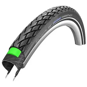 Comparateur de prix : Pneu Schwalbe Marathon 28' Noir Antiforure avec Flanc Réfléchissant