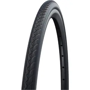 Schwalbe Pneu 24' Marathon Plus Noir Rigide Antiforure pour Fauteuils Roulants - Unplattbar® pas cher