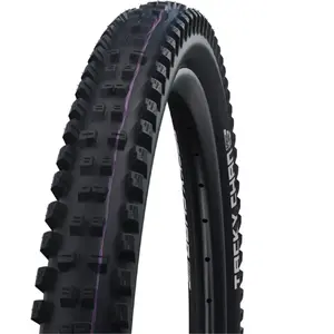 Schwalbe Pneu Downhill 27.5x2.40 Tacky Chan Addix U-Soft TLE Pliable Noir pas cher