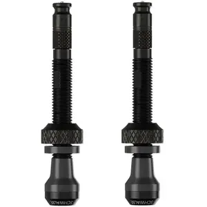 Comparateur de prix : Valves tubeless schwalbe click valve 40mm noir