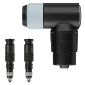 Obus et embout de pompe schwalbe clik valve pas cher