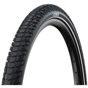 Pneu Schwalbe Marathon Plus Tour HS619 28x2,15" 55-622 noir-TwinS Refl.SG ADX E50 pas cher