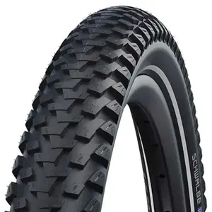 Pneu à tringle rigide Schwalbe Marathon Plus MTB 57-622 Noir - le VTT ... pas cher