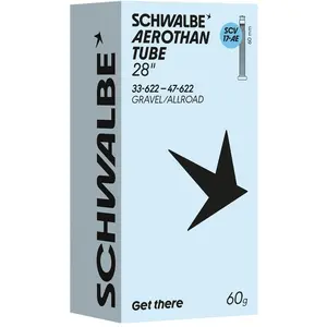 Schwalbe Chambre à Air Aerothan Scv17-ae 28´´ Click Dunlop 60 Mm 28´´