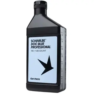 Comparateur de prix : SCHWALBE DOC BLUE Produit d'étanchéité pour pneus, flacon de 500 ml