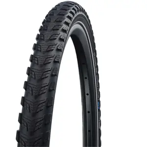 Pneu Schwalbe Marathon 365 HS 475 28x1,75"47-622 noir/noir-réfléchissa... pas cher