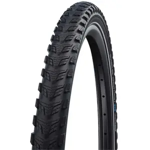 Pneu Schwalbe Marathon 365 HS 475 28x1,50"40-622 noir/noir-réfléchissa... pas cher