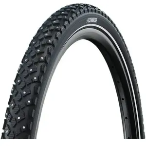 Pneu Schwalbe Marath. Plus Spike HS396 26x1,75" 47-559 sw-TS Ref.SG 200 crampons pas cher