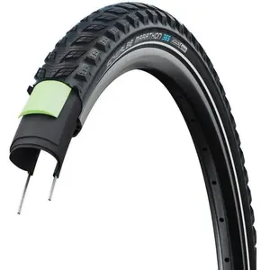 Pneu Schwalbe Marathon 365 HS 475 28x1,40"37-622 noir/noir-réfléchissant TwS GG Adx365 pas cher