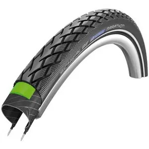 Schwalbe pneu exterieur marathon g guard 27 x 1 1 4 noir reflection pas cher
