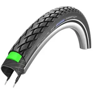 Comparateur de prix : Schwalbe Pneu Marathon 26x2.00 Noir Reflex Rigide pour E-Bike, GreenGuard