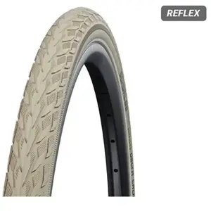 Schwalbe Pneu Rigide Urbain Delta Cruiser Reflex 700c X 38 700C x 38 pas cher
