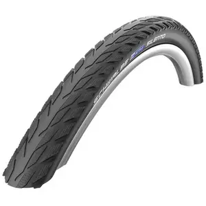 Pneu VTC 700x47 Schwalbe Silento renfort K-Guard noir flanc réfléchi pas cher