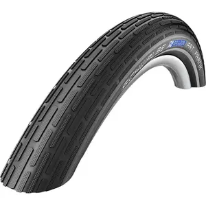 Comparateur de prix : Pneu vélo VTT Schwalbe Fat Frank HS375 - 26x2.35 (60-559) - Noir - Tubetype