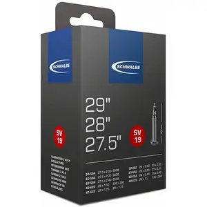 Schwalbe Chambre à Air Presta 40 Mm 50 UnitésVendu paramazon