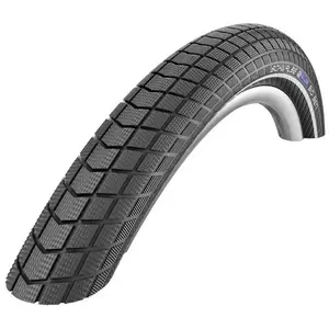 Pneu schwalbe little big ben 28   raceguard tubetype rigide reflex lite e bike pas cher