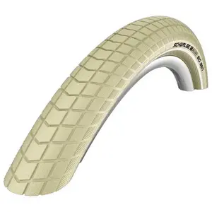 Pneu schwalbe big ben 28 tubetype rigide k guard sbc reflechissant creme pas cher