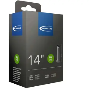 Comparateur de prix : Chambre à air Schwalbe - 14x1,75 - 2,35 47-254 à 60-254 Schrader 40 mm