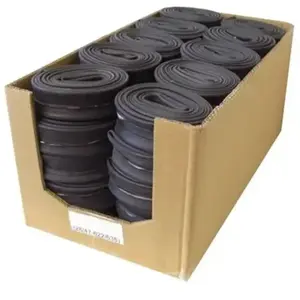 Schwalbe SV 15 Chambre À AIR SCHW.en Vrac 1/8 V.Presta 60 mm (50U) Unisex-Adult, Noir, 28x3/4-1 1/8 Zoll pas cher
