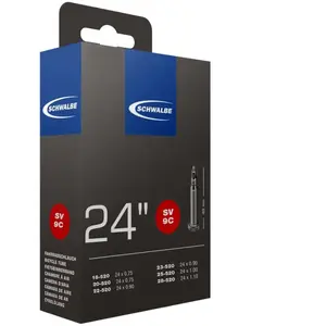 Schwalbe tube intérieur 24 x 3/4/1.10(18/28-520) FV 40 mm pas cher