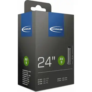 Comparateur de prix : Chambre à air Schwalbe - 600 A (24x1 3/8) 47-507 à 37-541 Schrader 40 mm