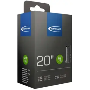 Schwalbe Tube Schrader Valve de voiture AV7A 20 x 1 3/8 SV pas cher