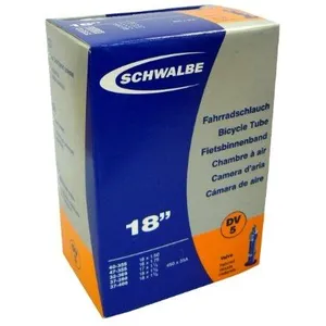 Comparateur de prix : Schwalbe tube intérieur 18 x 1 1/4 / 1,75 (40/47-355/400) DV5 35 mm