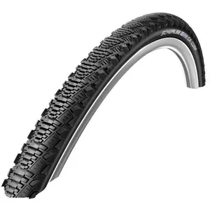 Pneu rigide Schwalbe CX Comp 20x1.75 Liteskin réfléchissant noir