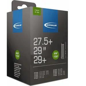 Comparateur de prix : Chambre à air Schwalbe 29+' AV19F valve Schrader 40 mm