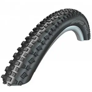 Comparateur de prix : Pneu schwalbe rapid rob 29   tubetype rigide k guard sbc noir bandes blanches