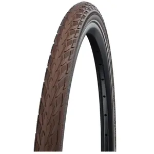 Comparateur de prix : Schwalbe pneu exterieur delta cruiser plus 28 x 1 40 marron reflexion